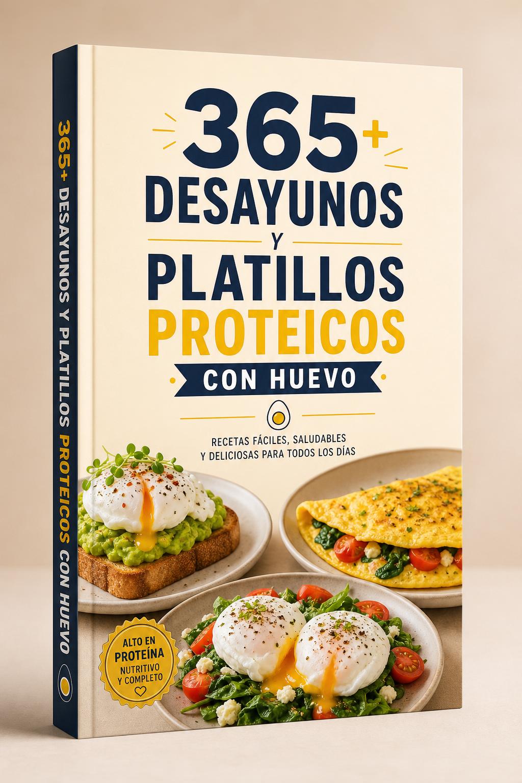 Portada del recetario