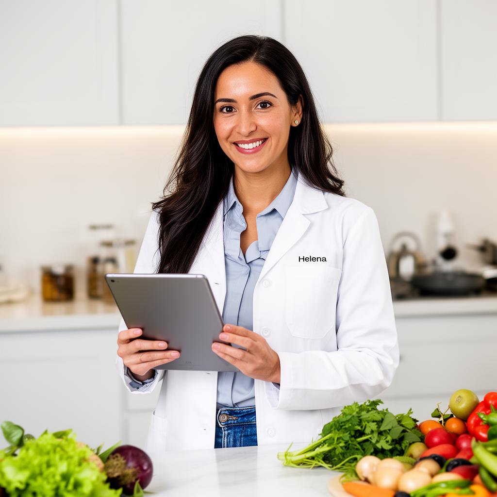 Nutricionista Helena Souza
